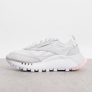 Reebok Classic Legacy Sneakers, White/Pink